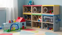 7 Cara Membuat Tempat Mainan Anak dari Galon Bekas agar Kamar Lebih Rapi