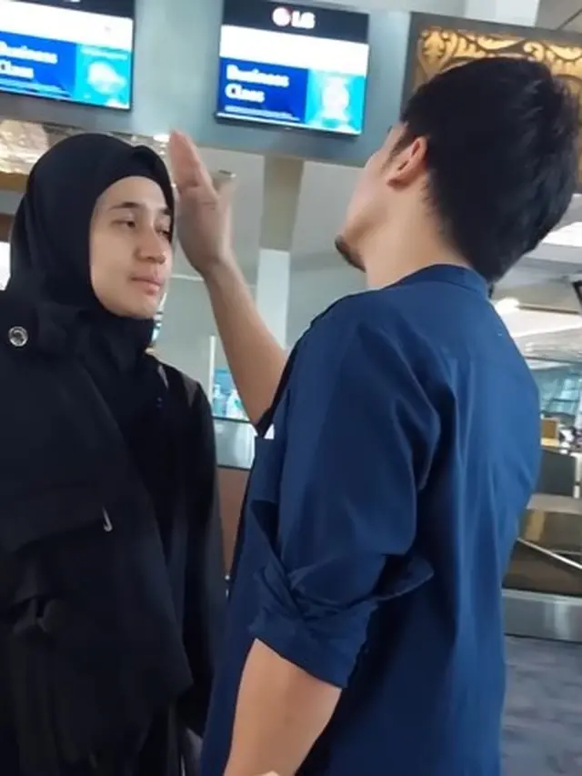 Dimas Seto dan Dhini Aminarti LDR-an (Instagram/dimasseto_1)