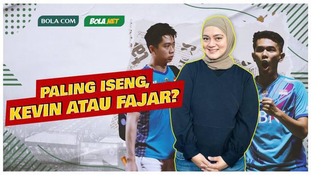 Berita video Lebih Dekat kali ini bersama sosok wanita cantik yang dekat dengan para pebulutangkis Indonesia, Widya Amelia. Siapa sih yang paling iseng, Kevin Sanjaya atau Fajar Alfian?