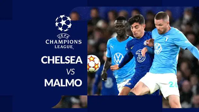Berita motion grafis laga matchday 3 Grup H Liga Champions 2021/2022, Chelsea melawan Malmo, Kamis (21/10/2021) dinihari WIB.
