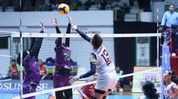 ini merupakan kemenangan keempat dari enam laga. Hasil ini pula menggeser posisi Jakarta Electric PLN Mobile yang beberapa saat sebelumnya naik ke posisi runner up. (Dok PBVSI)