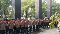 Sidang Vonis Nadiem Dijaga Ratusan Polisi
