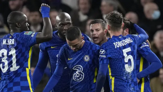 Chelsea - Piala Liga Inggris