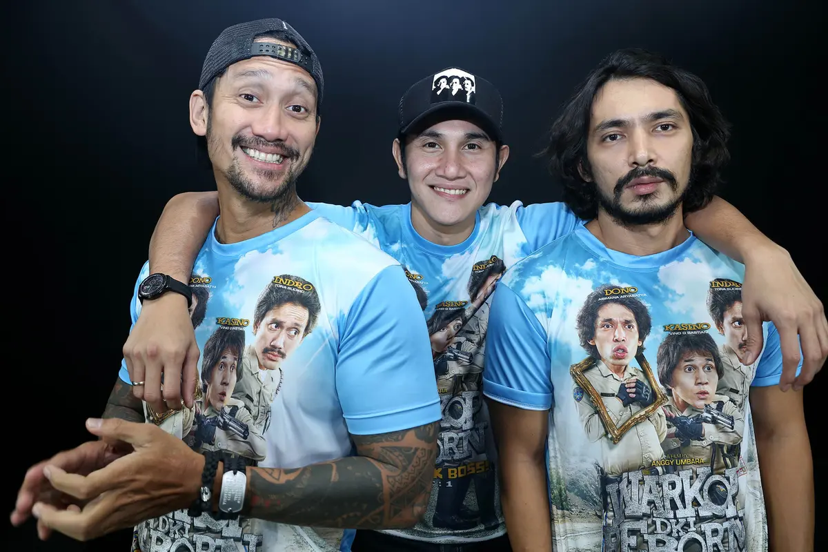 [Bintang] Preskon film Warkop Reborn 