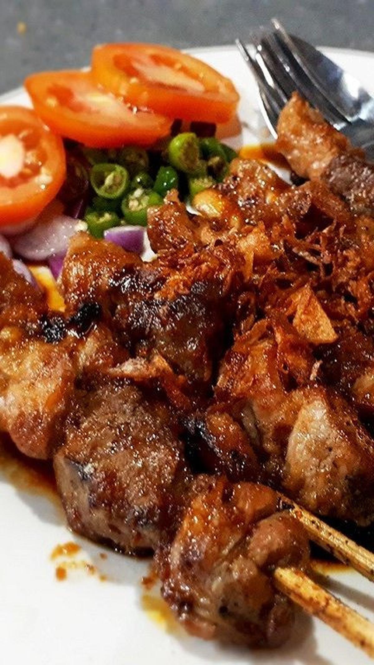 1. Resep Sate Kambing Empuk