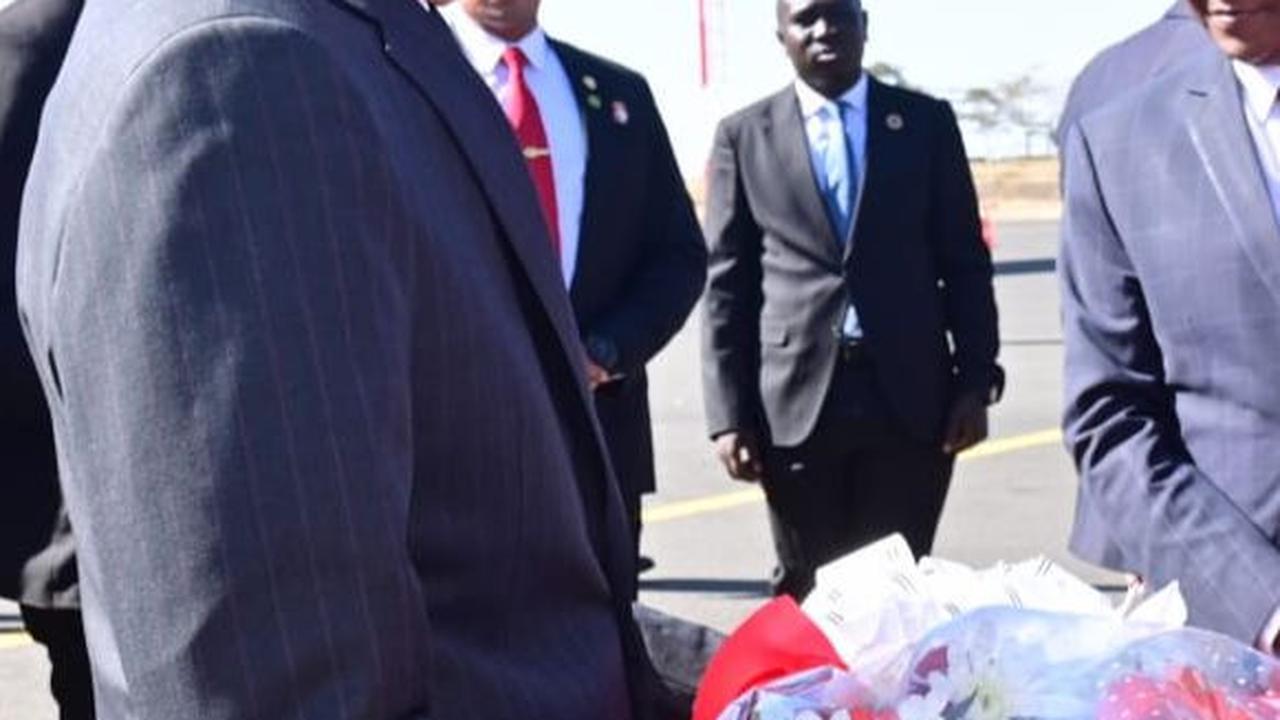Lawatan ke Afrika Dimulai, Presiden Jokowi Gelar Pertemuan dengan Presiden Kenya