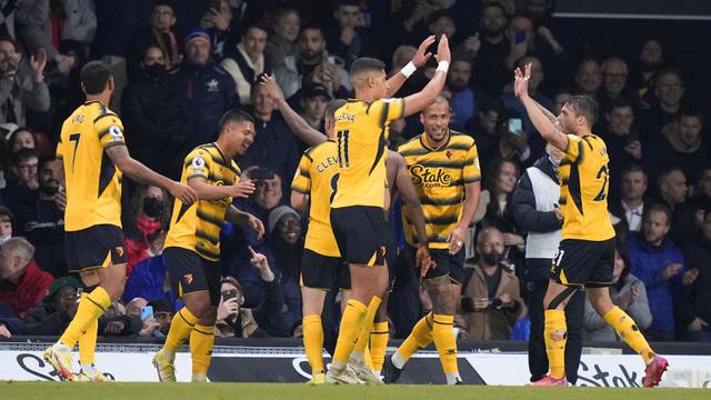 FOTO: Manchester United Babak Belur Dihajar Watford