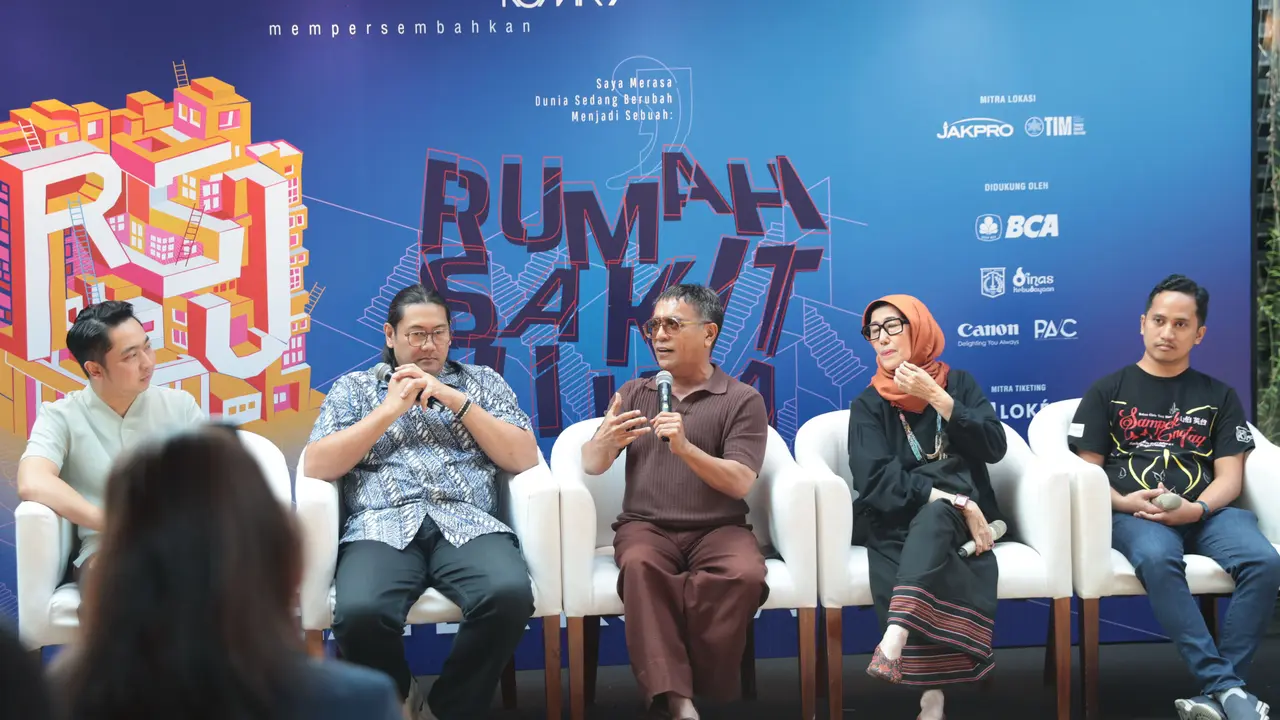 Teater Koma Pentaskan Kembali Rumah Sakit Jiwa Setelah 35 Tahun