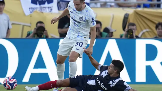 Monterrey vs Inter Milan