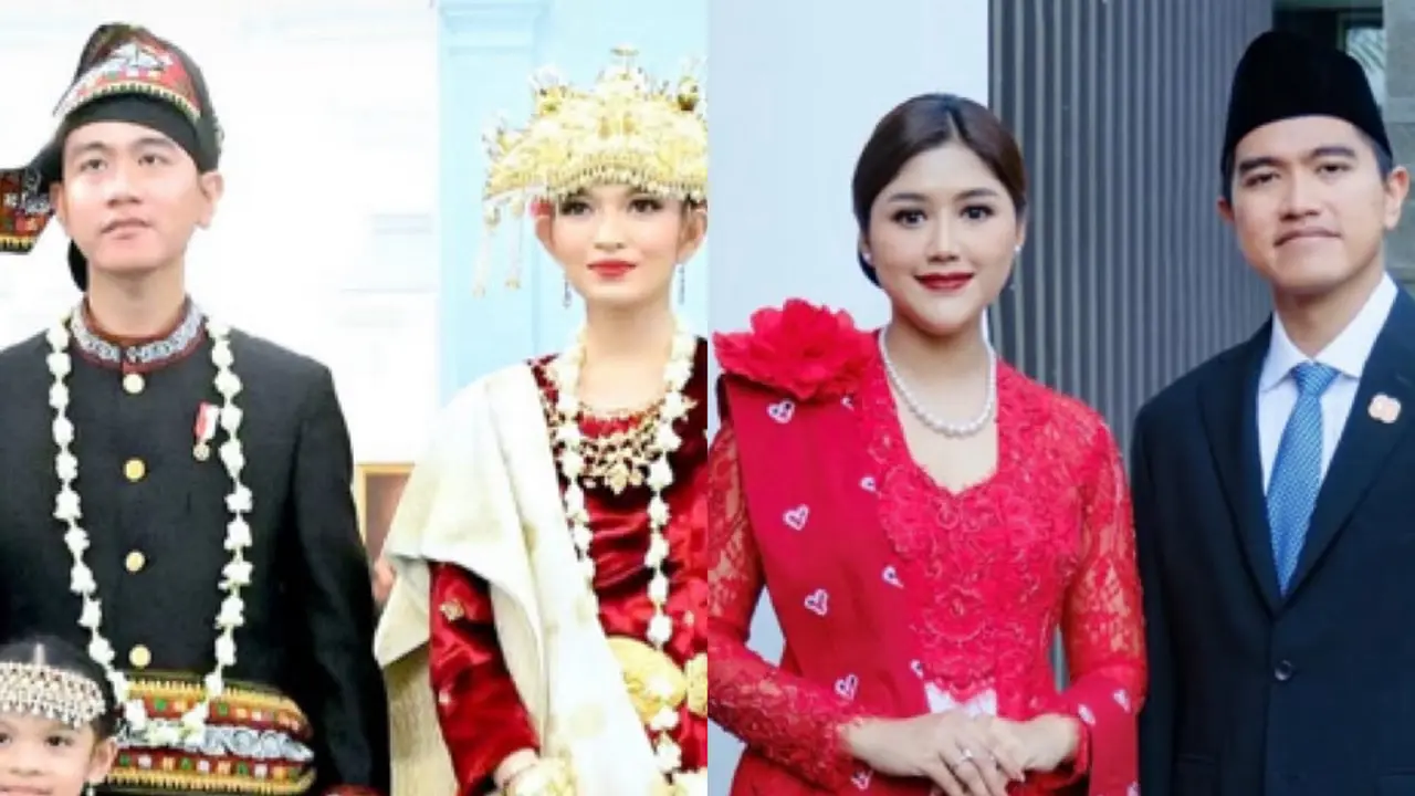 Gaya keluarga Jokowi dari Selvi Ananda, Erina Gudono hingga Iriana di Upacara Kemerdekaan RI ke-80. [Instagram]