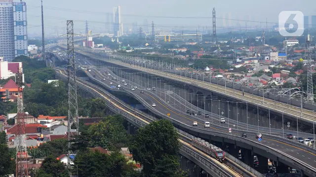 Jalan Tol Layang Mohamed Bin Zayed (MBZ).