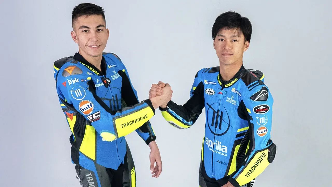 Duet Trackhouse Racing di MotoGP 2025