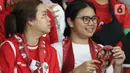 Indonesia menjadi runner-up Grup F di bawah Irak sehingga berhak lolos ke putaran ketiga Kualifikasi Piala Dunia 2026 zona Asia. (Liputan6.com/Herman Zakharia)