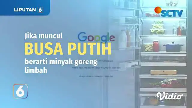 Beredar informasi di Facebook, cara mendeteksi minyak goreng limbah dengan memasukkannya ke dalam lemari pendingin. Lalu informasi ini apakah valid ?