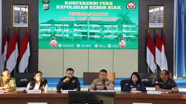 Polisi ungkap hasil penyelidikan kematian dokter PPDS di RSUD Siak. (Foto Antara).