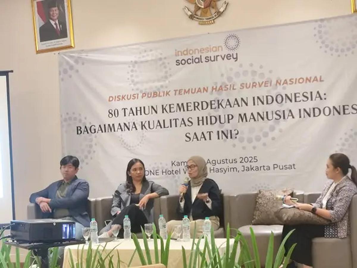 Survei ISS: Kepercayaan Masyarakat ke Presiden Tertinggi saat Era Reformasi, meski Kesejahteraan Ekonomi Rendah