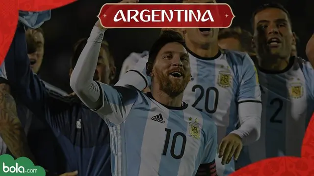 Berita Video Profil Tim Piala Dunia 2018, Pembuktian Messi di Argentina