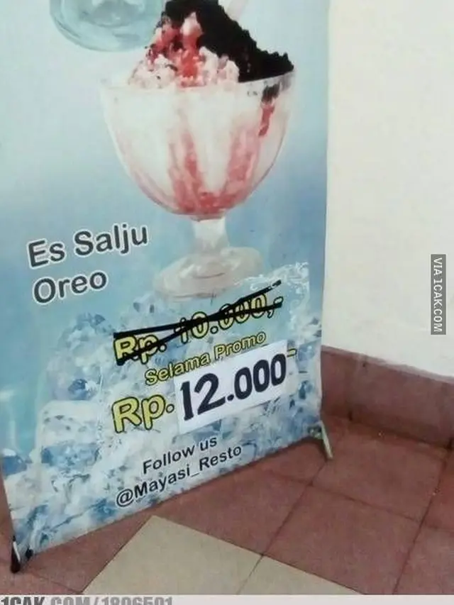 6 Tulisan Promo Ini Bikin Geregetan, Tidak Teliti Bisa Tertipu