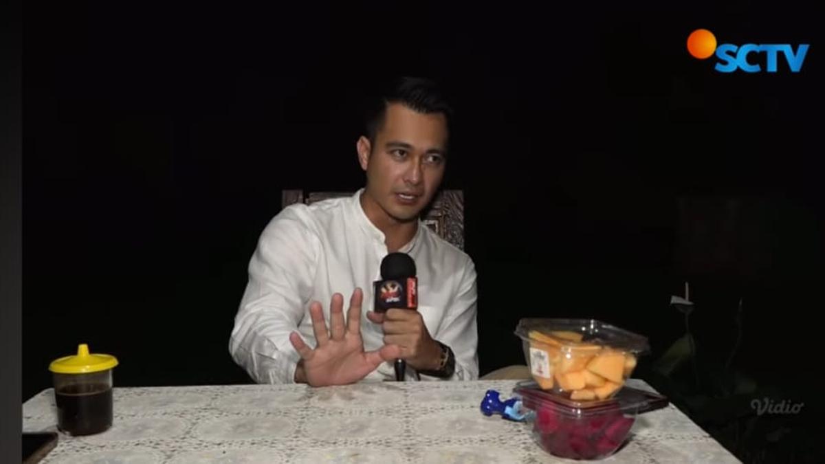 2 Rahasia Eza Gionino Jaga Kesehatan di Tengah Jadwal Syuting Sinetron SCTV Cinta di Ujung Sajadah
