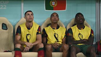 Ronaldo Ternyata Mau Pulang, Bakal Jadi Cadangan Lagi di Perempat Final Piala Dunia 2022 Hadapi Maroko?