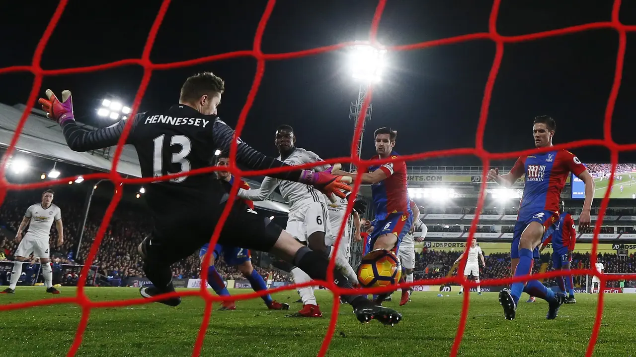Crystal Palace vs Manchester United