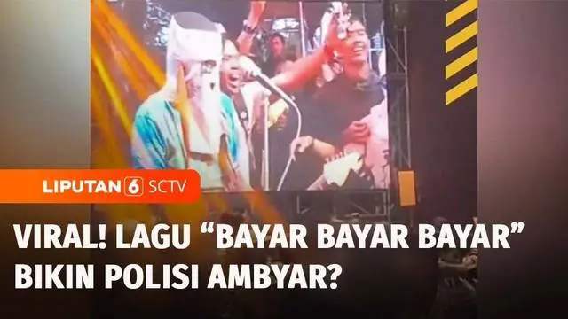 VIDEO: Band Sukatani Minta Maaf soal Lagu "Bayar Bayar Bayar", Ada Intimidasi?