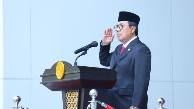 Ketua Mahkamah Agung RI Muhammad Syarifuddin