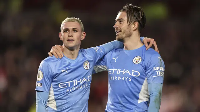 Foto: Phil Foden Berikan Kado Ultah Tahun Baru untuk Manchester City