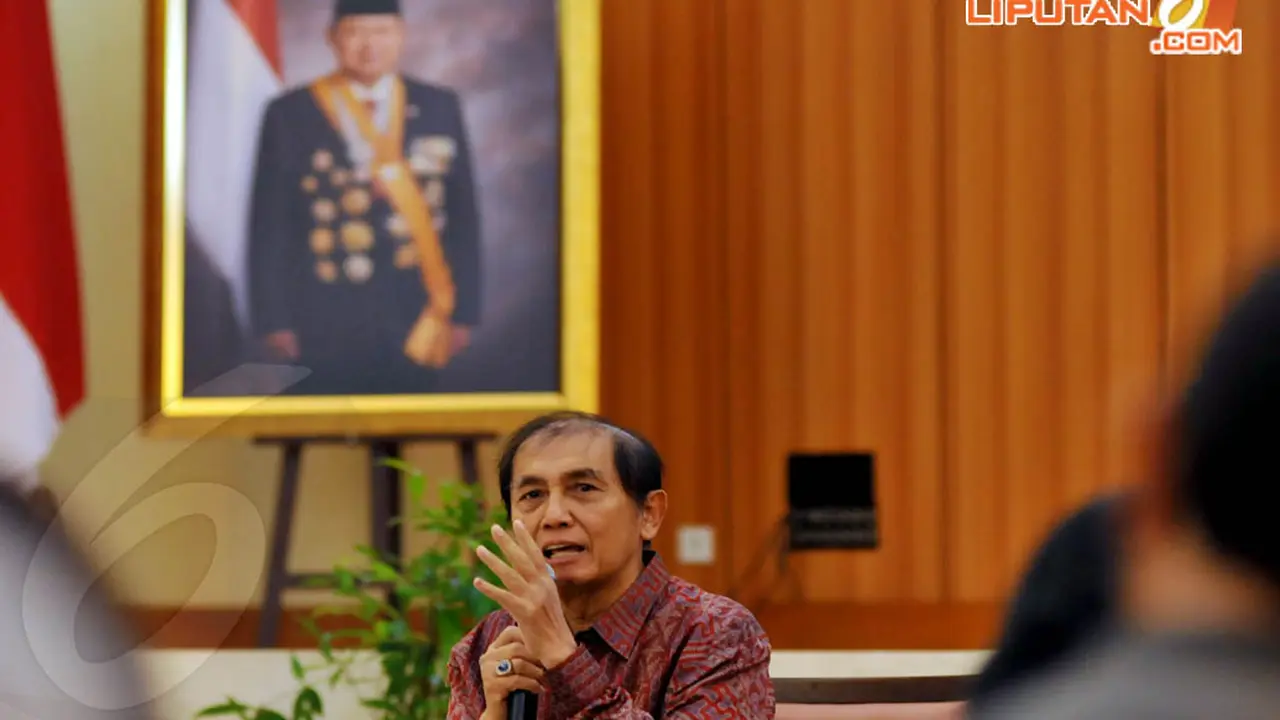 [FOTO] Pensiun Jadi Kado Ultah Ketua BPK