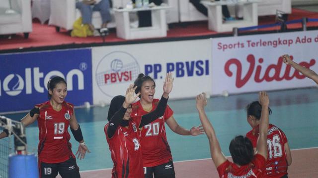 Adelia Almaida Zulfa - TNI AL - Livoli Divisi Utama 2023