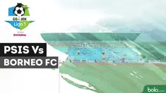 PSIS Semarang meraih kemenangan tipis atas tamunya, Borneo FC dalam lanjutan Gojek Liga 1 2018 bersama Bukalapak.