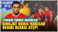 Mantan Pemain Timnas, Atep Minta Publik Jangan Hujat Pemain Timnas Indonesia Usai Gagal Piala Dunia