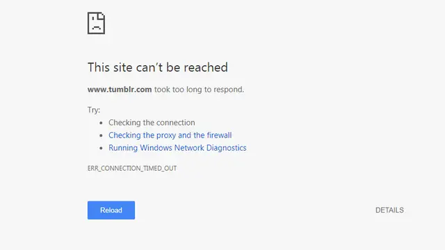 Tumblr Diblokir