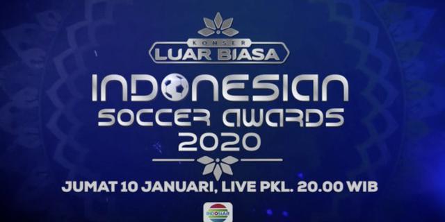 VIDEO: Pilih Gol dan Pemain Favoritmu di Indonesian Soccer Awards
