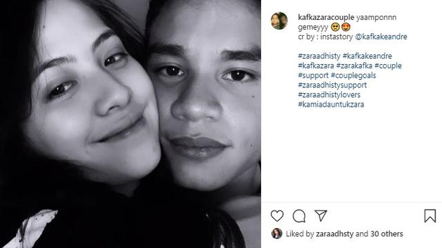 Adhisty Zara (Foto: Instagram/@zaraadhsty)