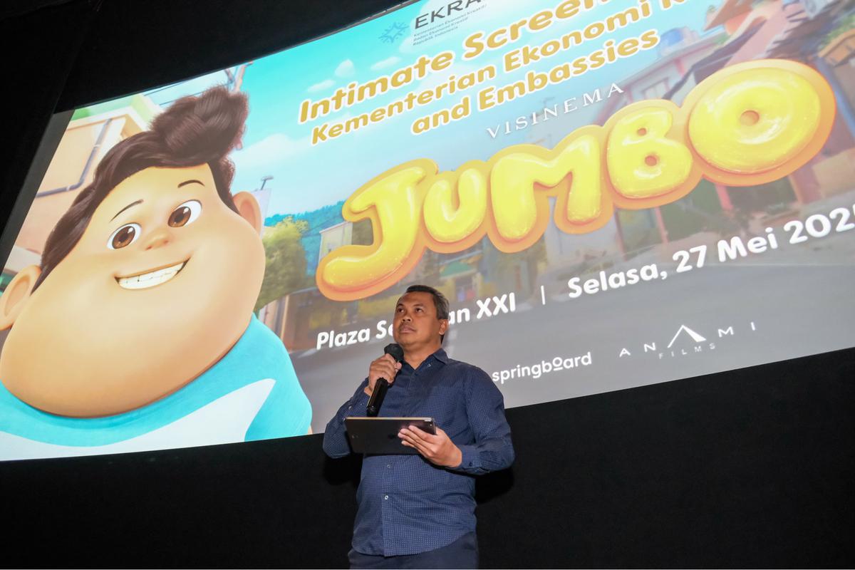 Kemenkraf gelar Intimate Screening Film Jumbo