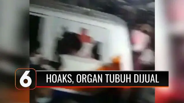 Viral, sejumlah warga termakan hoaks mengenai penjualan organ tubuh jenazah Covid-19, nekat merusak ambulans yang tengah beroperasi. Terdapat dua pelaku provokator berhasil ditangkap.