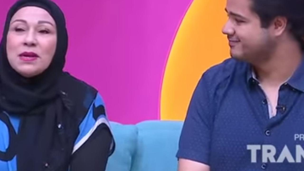 Gondrong dan Ganteng, Ini Momen Keakraban Camelia Malik dengan sang Anak Saddam Capry