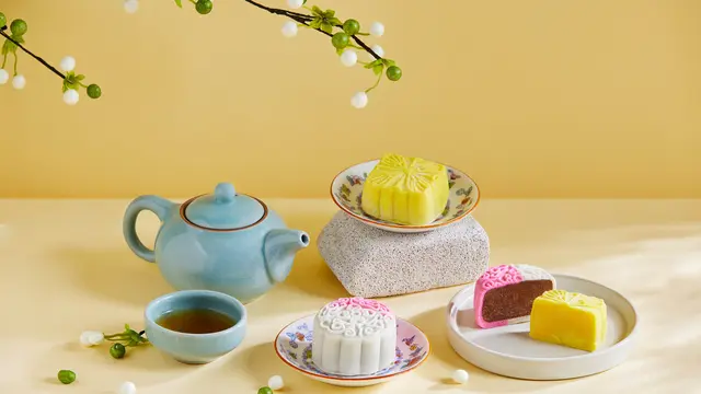 Sajian Mooncake Rendah Gula yang Bikin Perayaan Festival Musim Gugur