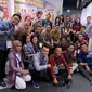 Para peserta  program Indonesian Young Leaders Exchange Program (IYLEP) Angkatan I yang dilaksanakan oleh Perkumpulan Kader Bangsa, Senin, 22 April 2019. (Istimewa)