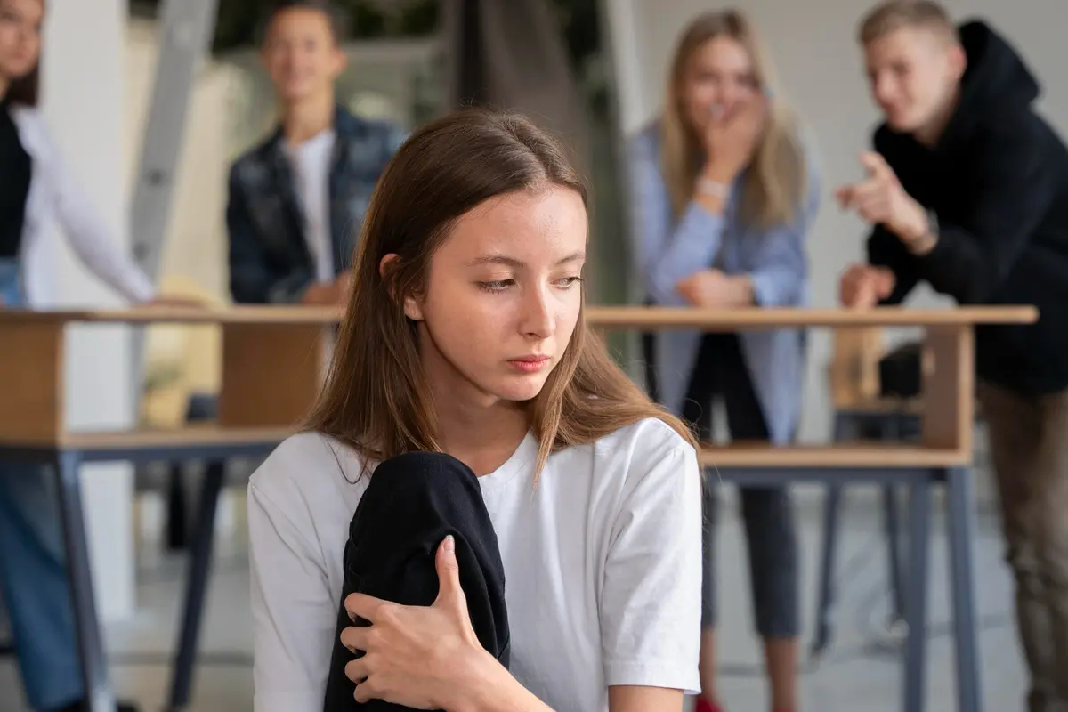 Ilustrasi bullying, perundungan