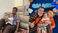 Dapat Hak Asuh dan Wali, Ini 7 Kebersamaan Haji Faisal dan Gala Sky