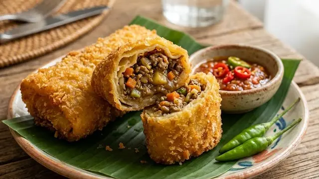 Resep Risol Isi Daging Cincang, Camilan Gurih dan Renyah