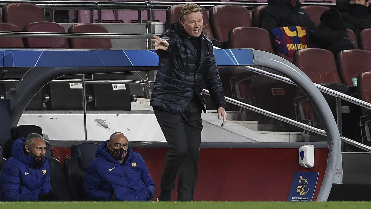 Ronald Koeman, Barcelona, Juventus