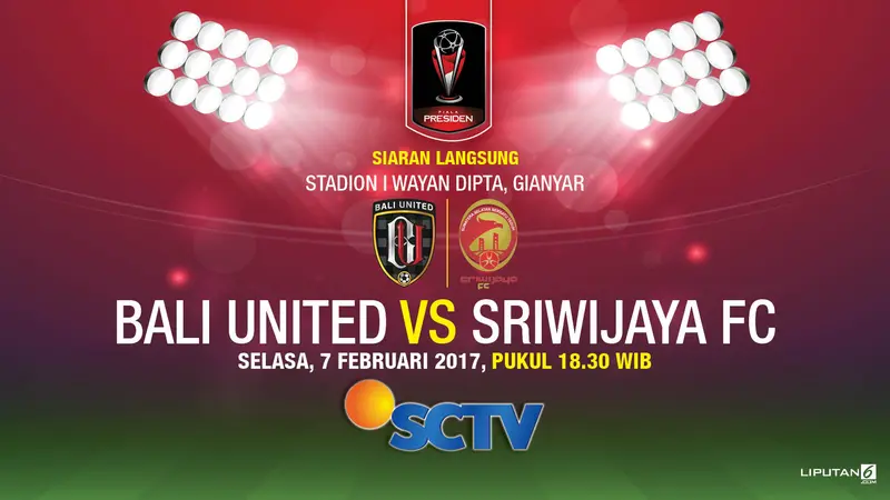 Prediksi Bali United VS Sriwijaya FC