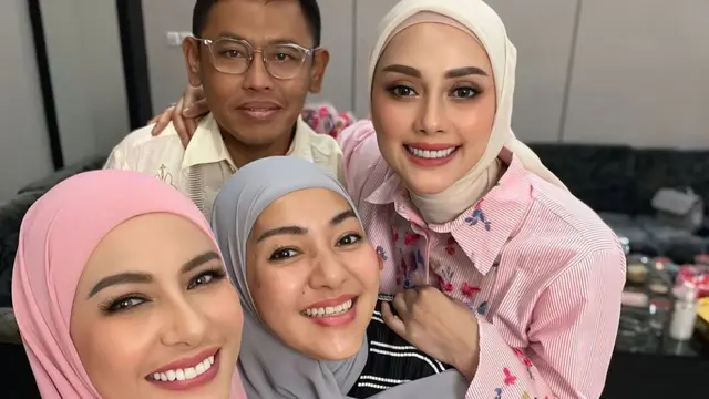 Meisya siregar makin memesona dengan hijab pastel. (credit:instagram.com/meisya__siregar)