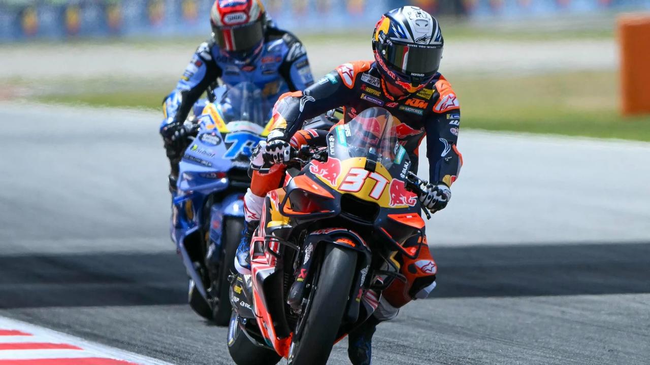 FOTO: Detik Detik Alex Marquez Terlempar dalam Kecelakaan Horor MotoGP Catalunya 2026