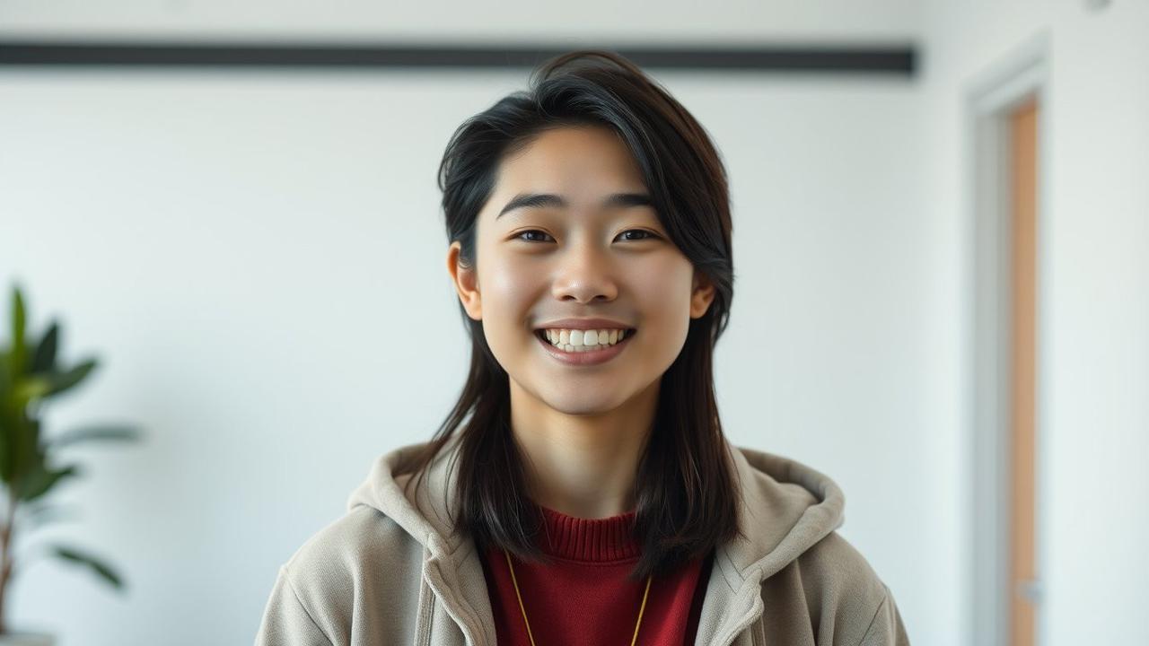 cara senyum untuk gigi tonggos