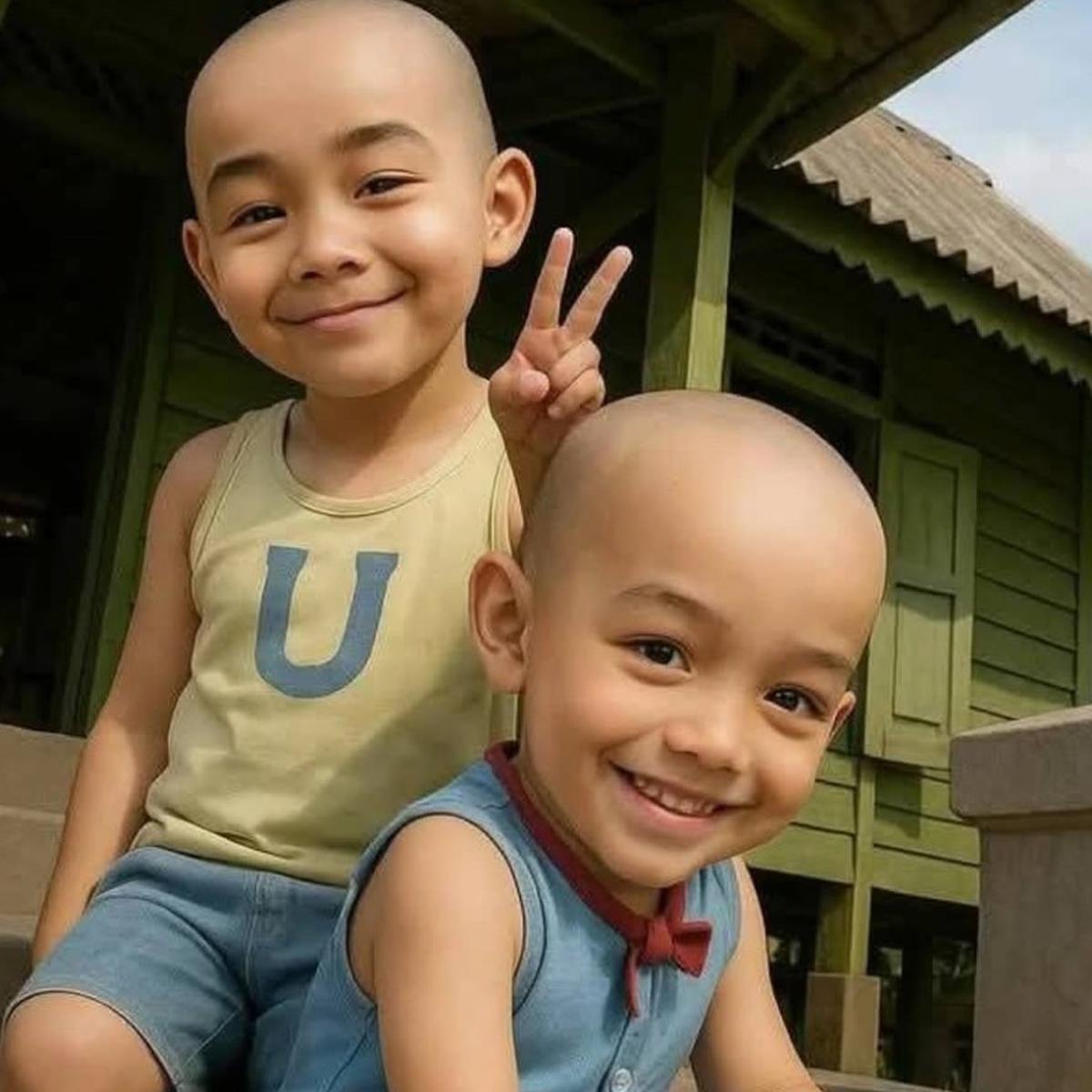 Begini Wujud Upin & Ipin Versi AI jika Diperankan Aktor Nyata