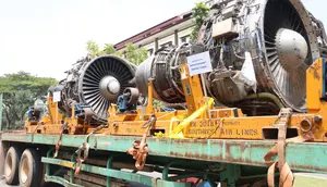 Tiga Mesin Pesawat Rp30 Miliar Diduga Masuk Batam Tanpa Dokumen